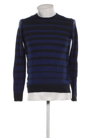 Ανδρικό πουλόβερ J.Hart & Bros., Μέγεθος S, Χρώμα Μπλέ, Τιμή 9,87 €