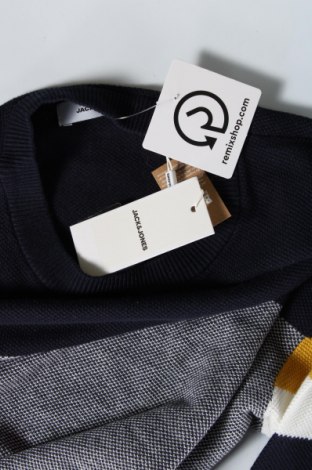 Ανδρικό πουλόβερ Jack & Jones, Μέγεθος M, Χρώμα Μπλέ, Τιμή 17,86 €