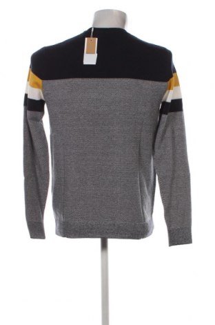 Мъжки пуловер Jack & Jones, Размер M, Цвят Син, Цена 34,65 лв.