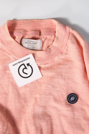 Ανδρικό πουλόβερ Jack & Jones, Μέγεθος M, Χρώμα Ρόζ , Τιμή 11,36 €