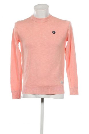 Мъжки пуловер Jack & Jones, Размер M, Цвят Розов, Цена 10,54 лв.