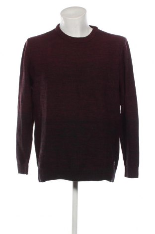 Ανδρικό πουλόβερ Jack & Jones, Μέγεθος XXL, Χρώμα Κόκκινο, Τιμή 11,99 €