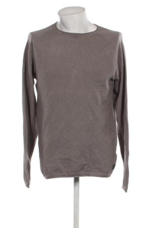 Ανδρικό πουλόβερ Jack & Jones, Μέγεθος XXL, Χρώμα Γκρί, Τιμή 7,57 €