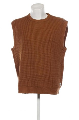 Ανδρικό πουλόβερ Jack & Jones, Μέγεθος XL, Χρώμα Καφέ, Τιμή 9,25 €