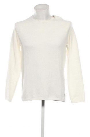 Ανδρικό πουλόβερ Jack & Jones, Μέγεθος L, Χρώμα Λευκό, Τιμή 17,86 €
