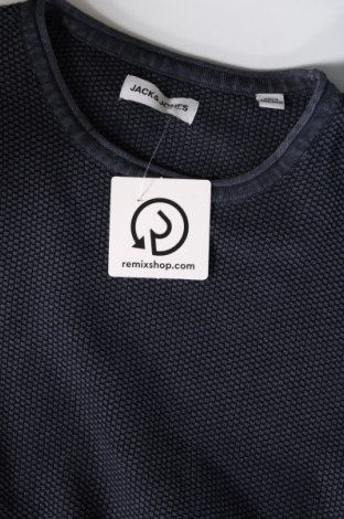 Ανδρικό πουλόβερ Jack & Jones, Μέγεθος S, Χρώμα Μπλέ, Τιμή 11,91 €