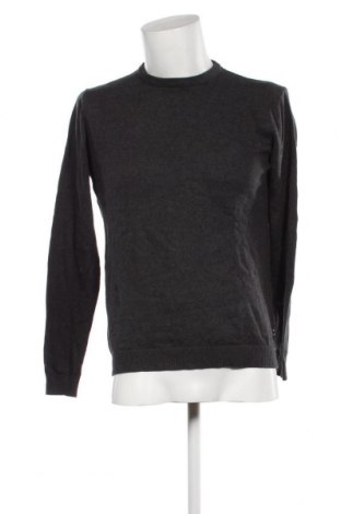 Ανδρικό πουλόβερ Jack & Jones, Μέγεθος M, Χρώμα Γκρί, Τιμή 4,21 €