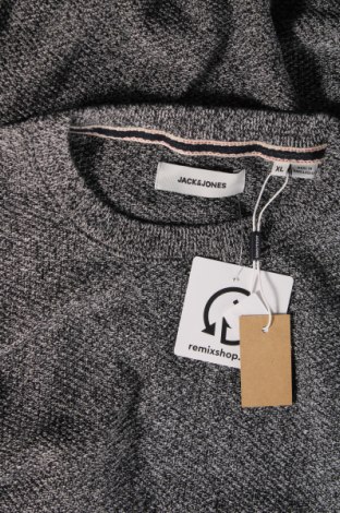 Мъжки пуловер Jack & Jones, Размер XL, Цвят Сив, Цена 38,50 лв.