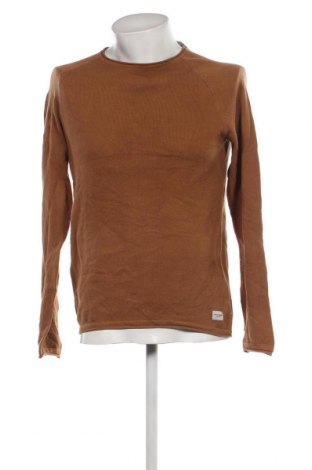Ανδρικό πουλόβερ Jack & Jones, Μέγεθος M, Χρώμα  Μπέζ, Τιμή 12,62 €