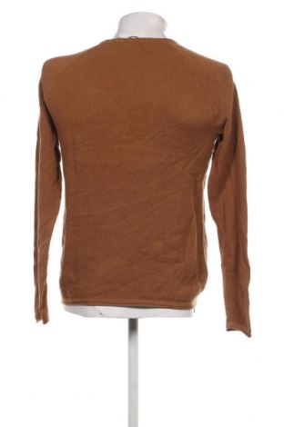 Мъжки пуловер Jack & Jones, Размер M, Цвят Бежов, Цена 19,38 лв.