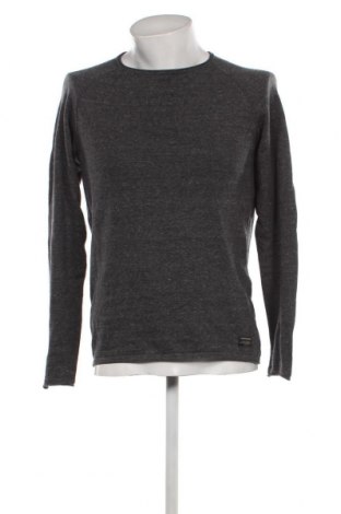 Мъжки пуловер Jack & Jones, Размер M, Цвят Сив, Цена 15,30 лв.