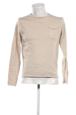 Ανδρικό πουλόβερ Jack & Jones, Μέγεθος S, Χρώμα  Μπέζ, Τιμή 9,46 €
