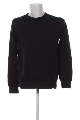 Мъжки пуловер Jack & Jones, Размер L, Цвят Син, Цена 20,40 лв.