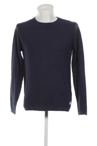 Мъжки пуловер Jack & Jones PREMIUM, Размер L, Цвят Син, Цена 34,65 лв.