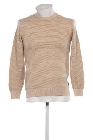 Мъжки пуловер Jack & Jones PREMIUM, Размер M, Цвят Бежов, Цена 10,20 лв.