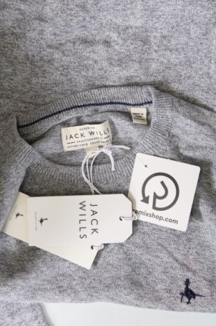 Ανδρικό πουλόβερ Jack Wills, Μέγεθος XS, Χρώμα Γκρί, Τιμή 47,63 €