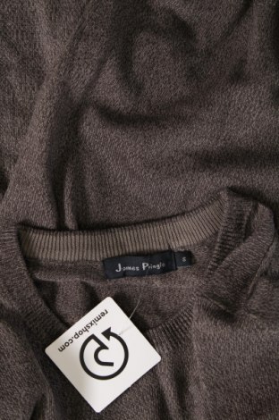 Мъжки пуловер James Pringle, Размер S, Цвят Сив, Цена 13,05 лв.