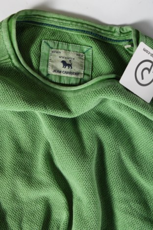 Ανδρικό πουλόβερ Jean Carriere, Μέγεθος M, Χρώμα Πράσινο, Τιμή 9,69 €