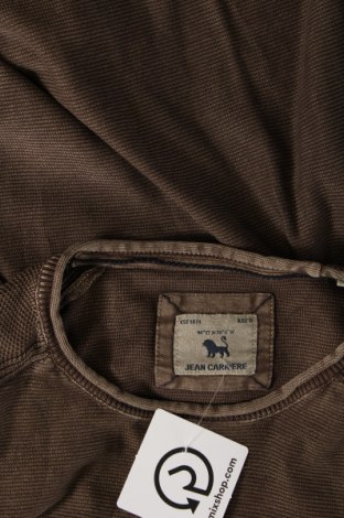 Ανδρικό πουλόβερ Jean Carriere, Μέγεθος M, Χρώμα  Μπέζ, Τιμή 8,07 €