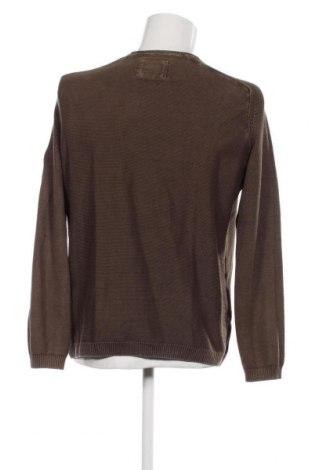 Мъжки пуловер Jean Carriere, Размер M, Цвят Бежов, Цена 13,05 лв.