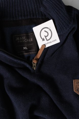 Pánsky sveter  Jean Pascale, Veľkosť XL, Farba Modrá, Cena  8,38 €