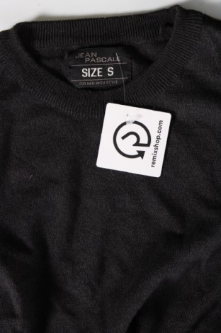 Мъжки пуловер Jean Pascale, Размер S, Цвят Сив, Цена 11,31 лв.