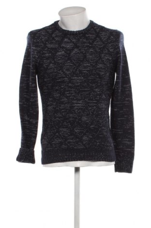 Мъжки пуловер Jean Pascale, Размер S, Цвят Син, Цена 7,25 лв.
