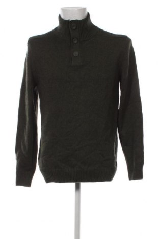 Мъжки пуловер Jean Pascale, Размер XL, Цвят Зелен, Цена 17,40 лв.