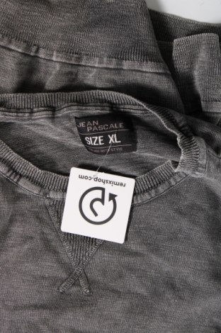 Мъжки пуловер Jean Pascale, Размер XL, Цвят Сив, Цена 14,50 лв.