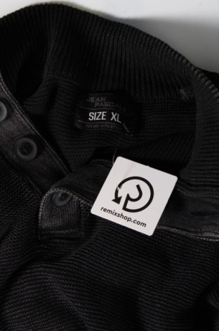 Ανδρικό πουλόβερ Jean Pascale, Μέγεθος XL, Χρώμα Γκρί, Τιμή 9,69 €