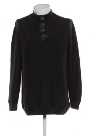 Ανδρικό πουλόβερ Jean Pascale, Μέγεθος XL, Χρώμα Γκρί, Τιμή 9,69 €