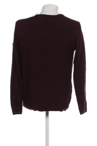 Мъжки пуловер Jean Pascale, Размер M, Цвят Червен, Цена 15,66 лв.