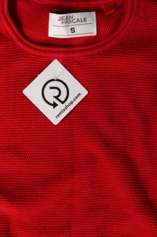 Ανδρικό πουλόβερ Jean Pascale, Μέγεθος S, Χρώμα Κόκκινο, Τιμή 6,28 €