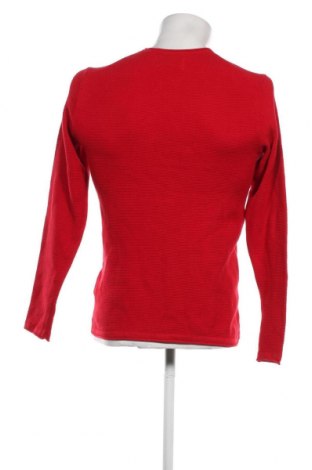 Ανδρικό πουλόβερ Jean Pascale, Μέγεθος S, Χρώμα Κόκκινο, Τιμή 8,07 €