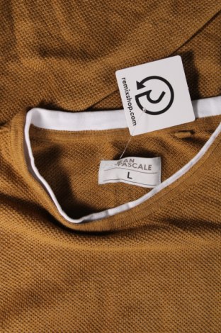 Ανδρικό πουλόβερ Jean Pascale, Μέγεθος L, Χρώμα Καφέ, Τιμή 10,23 €