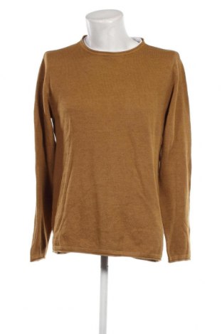 Ανδρικό πουλόβερ Jean Pascale, Μέγεθος L, Χρώμα Καφέ, Τιμή 10,76 €
