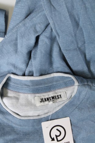Pulover de bărbați Jeanswest, Mărime L, Culoare Albastru, Preț 60,39 Lei