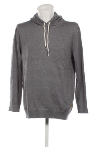 Herrenpullover John Devin, Größe L, Farbe Grau, Preis 10,99 €