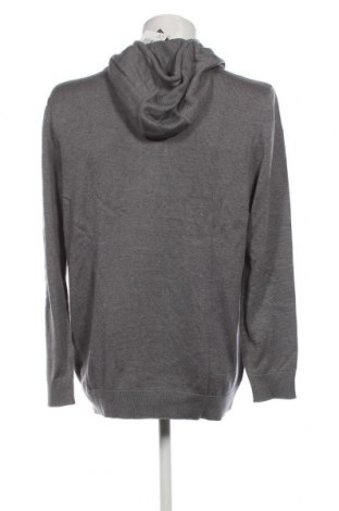 Ανδρικό πουλόβερ John Devin, Μέγεθος L, Χρώμα Γκρί, Τιμή 10,67 €