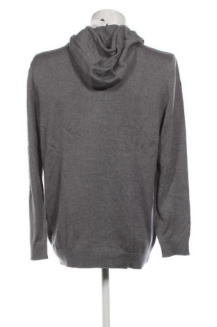 Herrenpullover John Devin, Größe L, Farbe Grau, Preis € 10,99