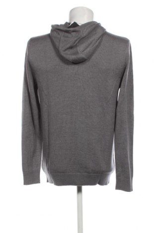 Мъжки пуловер John Devin, Размер M, Цвят Сив, Цена 18,40 лв.