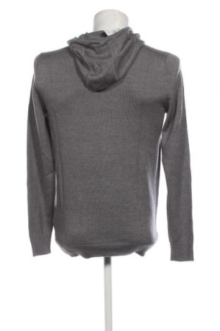 Мъжки пуловер John Devin, Размер S, Цвят Сив, Цена 18,40 лв.