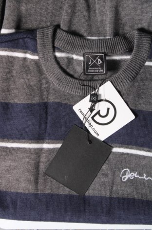 Мъжки пуловер John Devin, Размер XS, Цвят Многоцветен, Цена 20,70 лв.