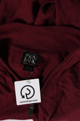 Мъжки пуловер Jos. A. Bank, Размер L, Цвят Червен, Цена 51,46 лв.