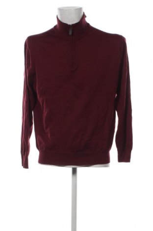 Мъжки пуловер Jos. A. Bank, Размер L, Цвят Червен, Цена 52,70 лв.