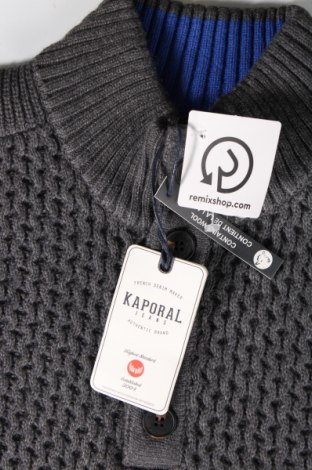 Ανδρικό πουλόβερ Kaporal, Μέγεθος XL, Χρώμα Γκρί, Τιμή 17,86 €