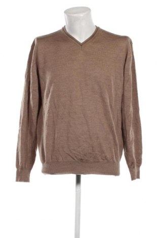 Ανδρικό πουλόβερ Kirkland, Μέγεθος XL, Χρώμα  Μπέζ, Τιμή 17,94 €