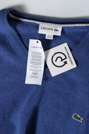 Herrenpullover Lacoste, Größe XXL, Farbe Blau, Preis 105,15 €