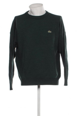 Мъжки пуловер Lacoste, Размер L, Цвят Зелен, Цена 141,75 лв.