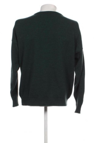 Мъжки пуловер Lacoste, Размер L, Цвят Зелен, Цена 141,75 лв.